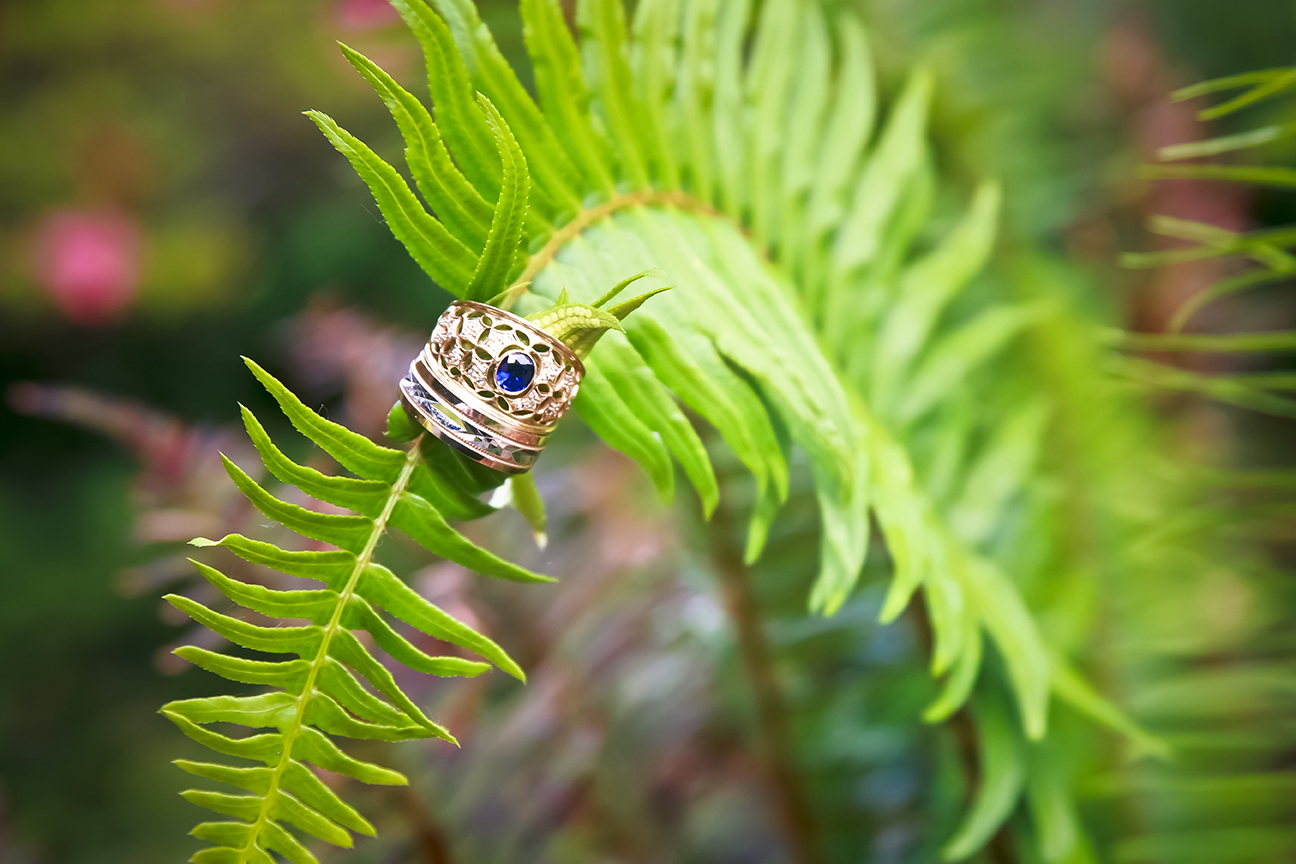 Wedding rings whidbey island elopement photographer clinton langley wasington coupeville freeland oak harbor engagement photos outdoor winter fall spring pnw micro woods couple fern natural portrait candid digital professional marriage bridal beach.jpg